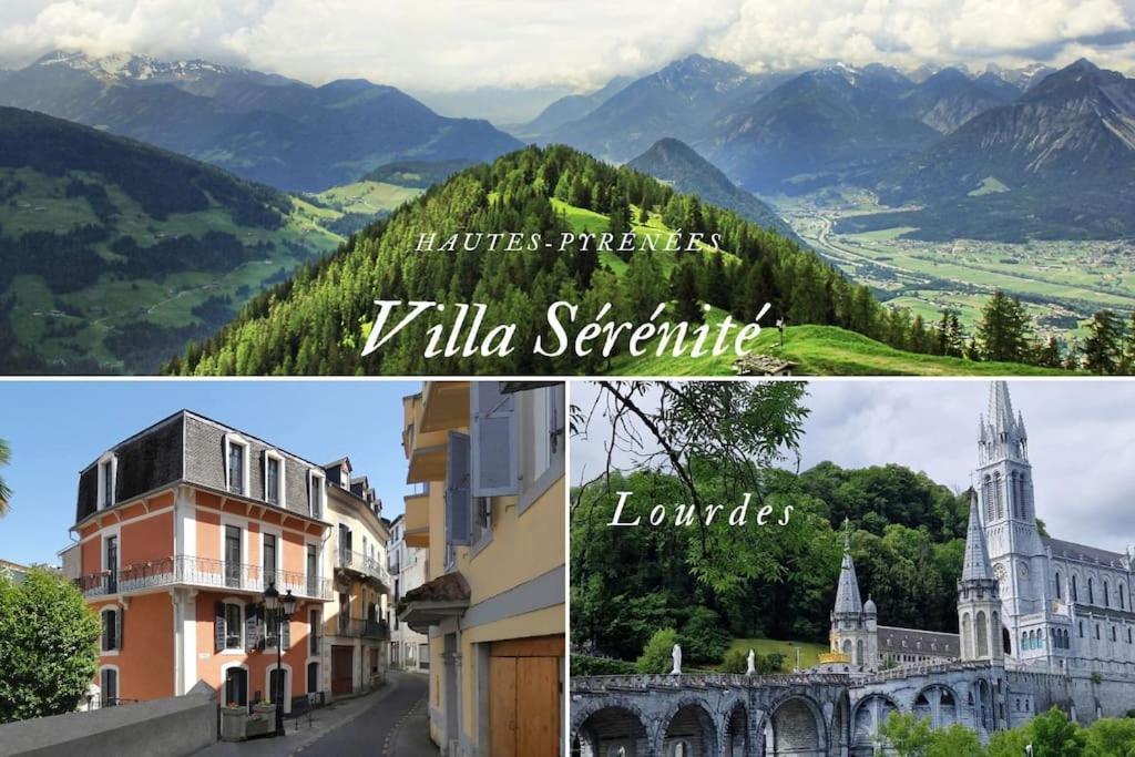 Villa Serenite Appartement Au Centre Ville N 6 Lourdes Exteriör bild
