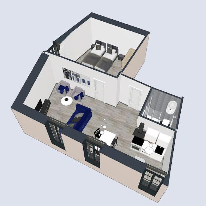 Villa Serenite Appartement Au Centre Ville N 6 Lourdes Exteriör bild