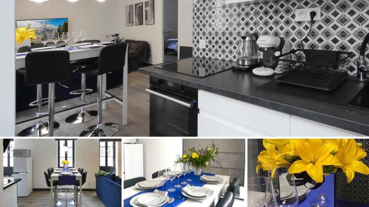 Villa Serenite Appartement Au Centre Ville N 6 Lourdes Exteriör bild