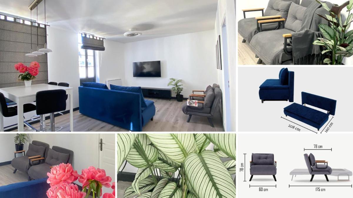 Villa Serenite Appartement Au Centre Ville N 6 Lourdes Exteriör bild